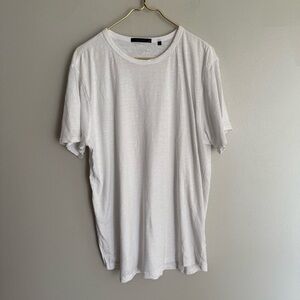 Greyson men’s cotton short sleeve tee shirt white size XL